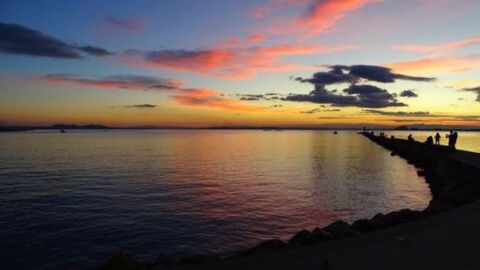 Atardecer en Roses