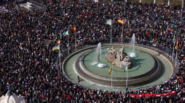 Manifestación en Madrid en defensa de la Sanidad Pública