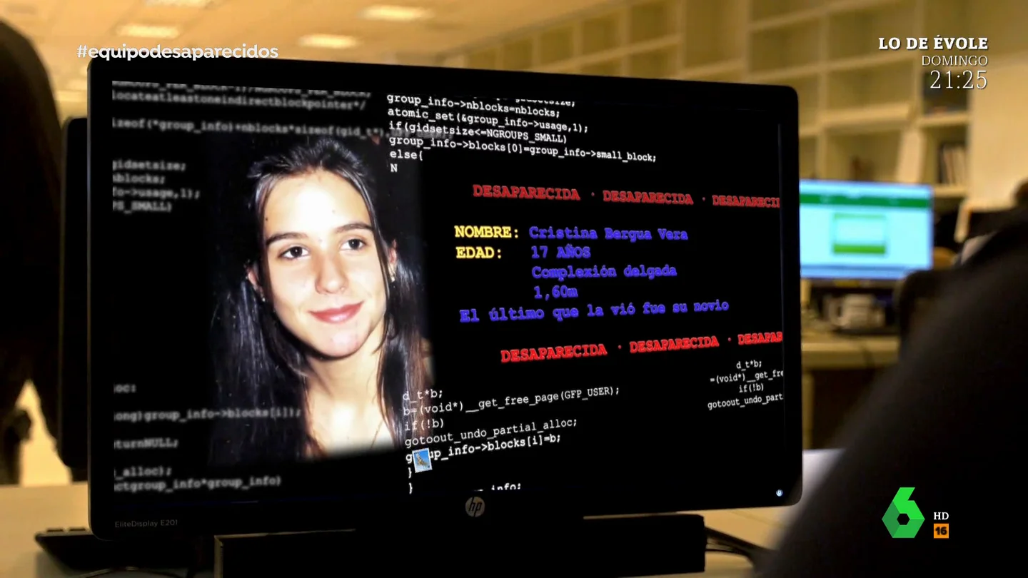 El investigado por la desaparición de Cristina Bergua reacciona con amenazas ante Equipo de Investigación El investigado por la desaparición de Cristina Bergua reacciona con amenazas ante Equipo de Investigación