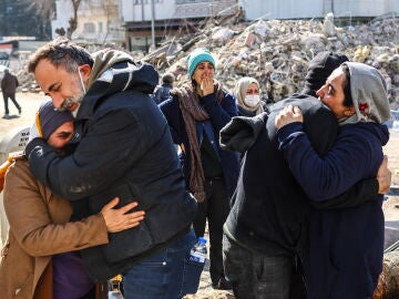 A seven-month-old baby is rescued alive after spending more than 140 hours buried under rubble in Turkey