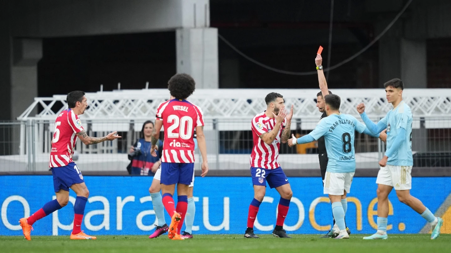 Roja para Stefan Savic Roja para Stefan Savic