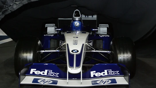 Un BMW de Fórmula 1 Un BMW de Fórmula 1