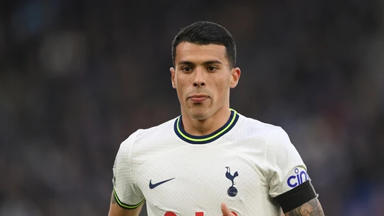 Pedro Porro, con el Tottenham Pedro Porro, con el Tottenham