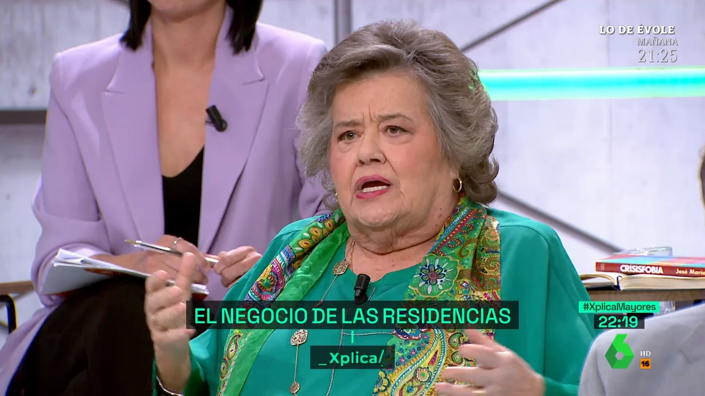 XPLICA - LA REFLEXIÓN DE CRISTINA ALMEIDA SOBRE LOS MAYORES, LA SOLEDAD Y LAS RESIDENCIAS XPLICA - LA REFLEXIÓN DE CRISTINA ALMEIDA SOBRE LOS MAYORES, LA SOLEDAD Y LAS RESIDENCIAS