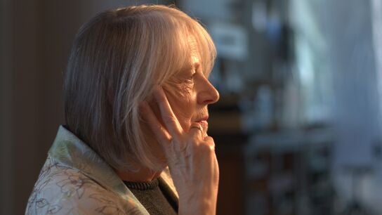 La periodista Gabriela Cañas en 'La maldición del Windsor'