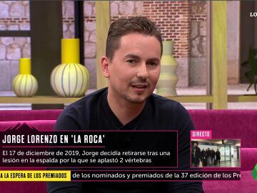 LA ROCA - JORGE LORENZO CURIOSIDAD