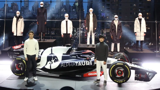 La decoración del AlphaTauri de 2023 La decoración del AlphaTauri de 2023