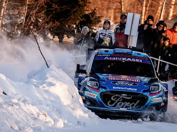 Ott Tänak devuelve a Ford M-Sport a la senda de las victorias Ott Tänak devuelve a Ford M-Sport a la senda de las victorias