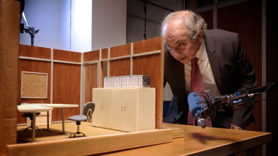 Making of de 'La maldición del Windsor'