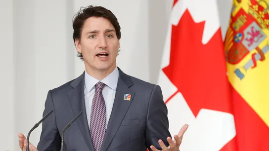 El primer ministro canadiense, Justin Trudeau, en una fotografía de archivo. El primer ministro canadiense, Justin Trudeau, en una fotografía de archivo.