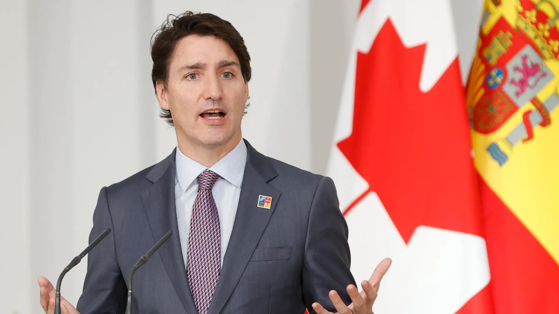 El primer ministro canadiense, Justin Trudeau, en una fotografía de archivo. 