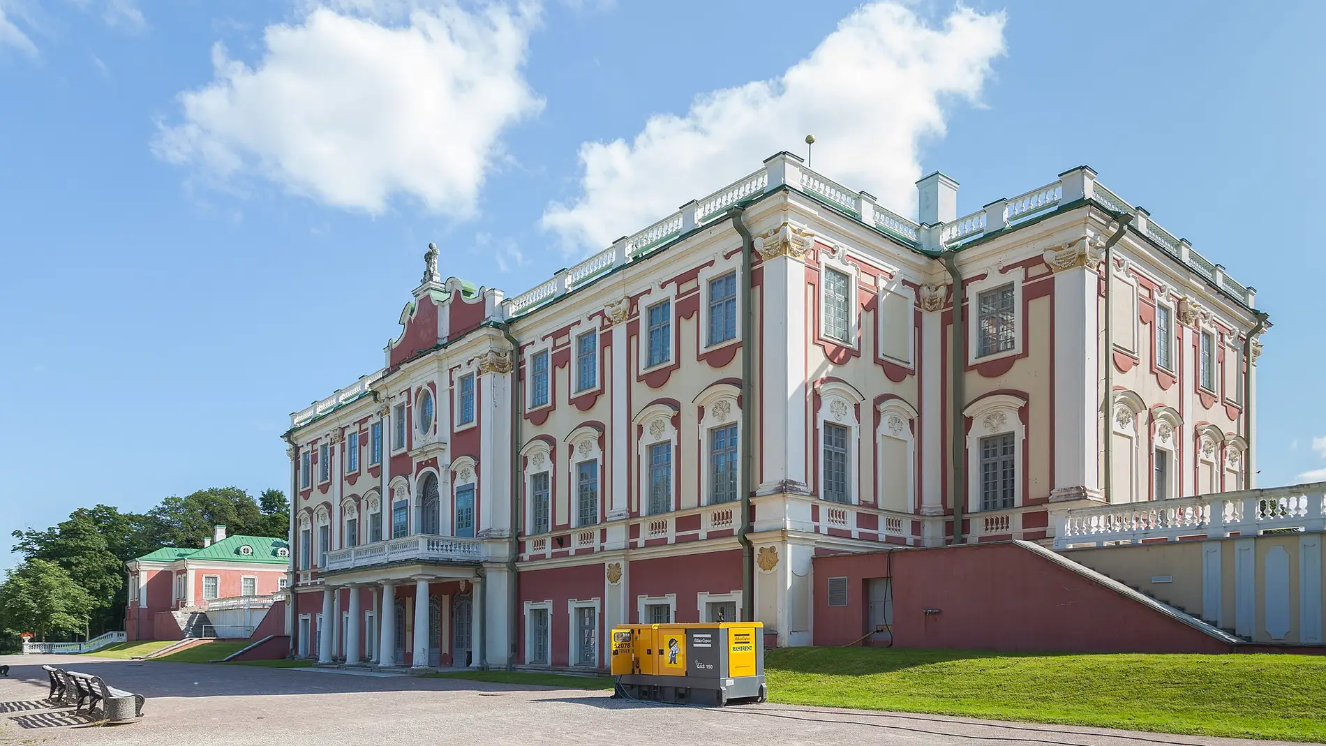 Palacio Kadriorg de Tallin: ¿Sabías que era conocido como ‘Catherinethal’?