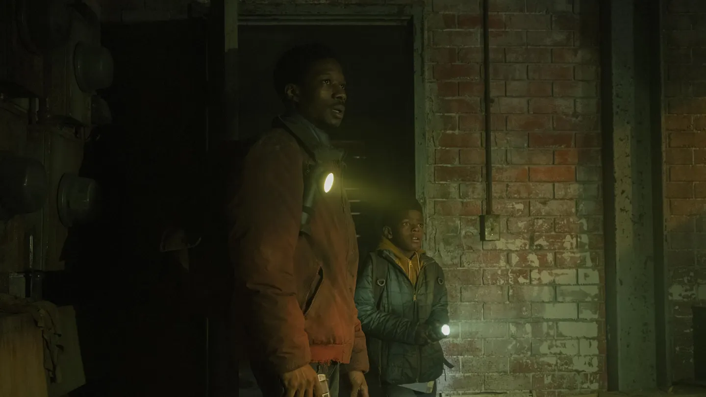 Henry y Sam son los protagonistas del quinto episodio de 'The last of us'. Henry y Sam son los protagonistas del quinto episodio de 'The last of us'.