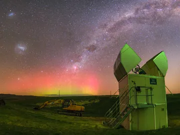 Espana completa la primera red global de telescopios roboticos del mundo Espana completa la primera red global de telescopios roboticos del mundo