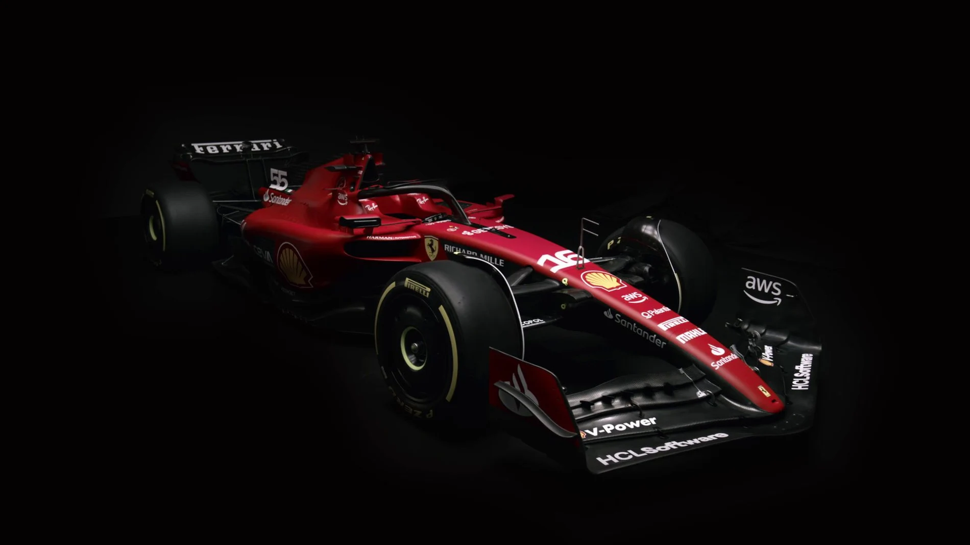 Así es el nuevo Ferrari SF23 de Carlos Sainz y Charles Leclerc