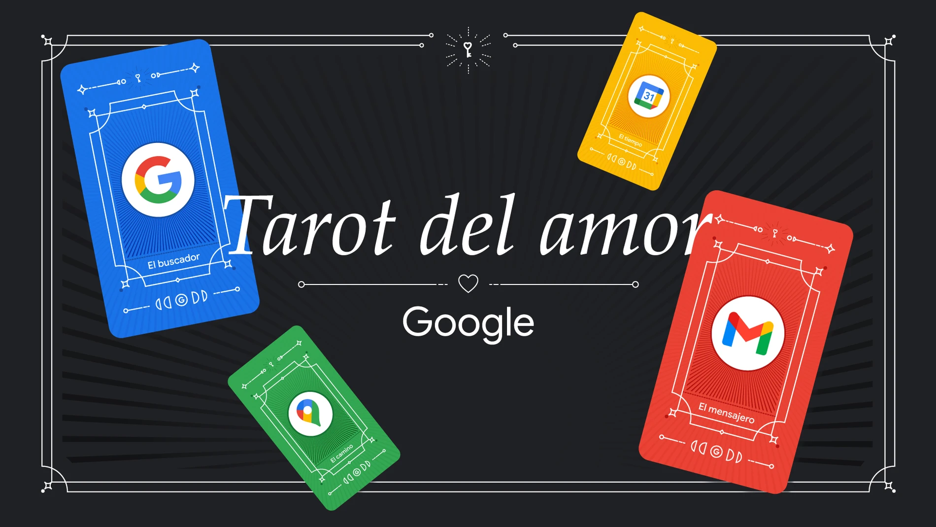 Horno Indirecto Enojado El horóscopo de San Valentín de Google o cómo te echa las cartas del tarot  el buscador este 14 de febrero