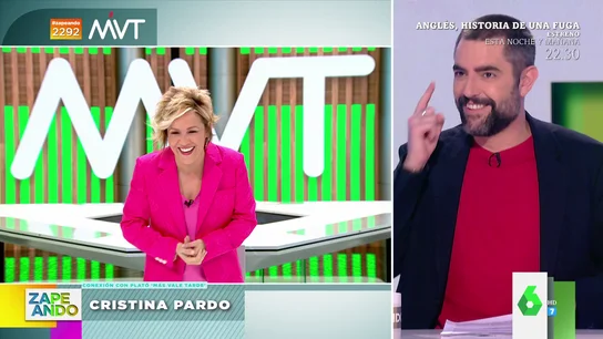El mensaje de Cristina Pardo a la Iglesia para que permita casarse más veces: "Sería más dinero para el cepillo y más asistencia a las misas" El mensaje de Cristina Pardo a la Iglesia para que permita casarse más veces: "Sería más dinero para el cepillo y más asistencia a las misas"