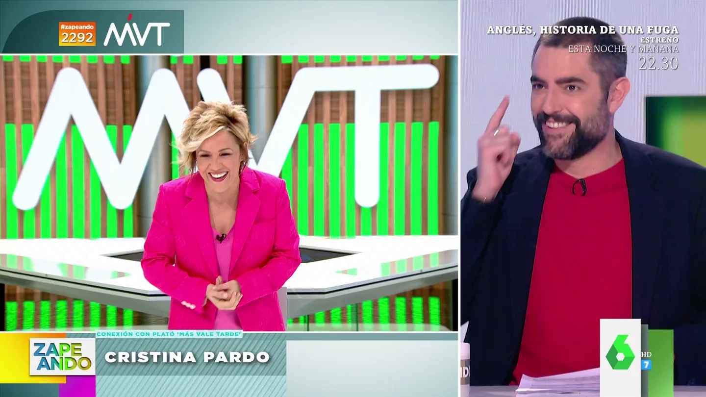 El mensaje de Cristina Pardo a la Iglesia para que permita casarse más veces: "Sería más dinero para el cepillo y más asistencia a las misas" El mensaje de Cristina Pardo a la Iglesia para que permita casarse más veces: "Sería más dinero para el cepillo y más asistencia a las misas"