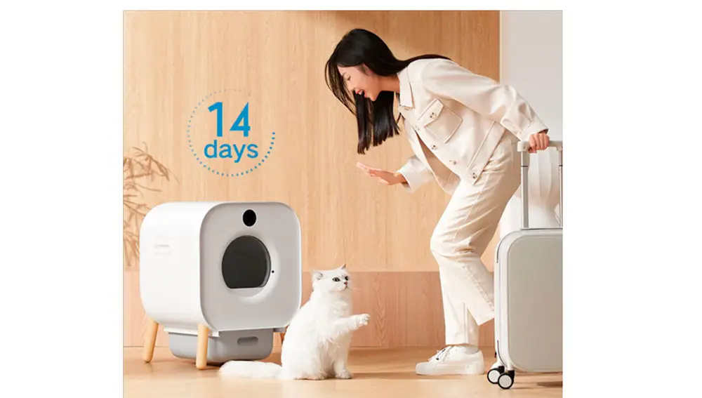 Así es el nuevo arenero para gatos con recogida automática que Xiaomi ha  puesto a la venta - Noticias Xiaomi - XIAOMIADICTOS