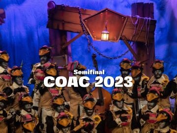 COAC 2023: order of performance in the Falla of the second semifinal session of the Carnival of Cádiz