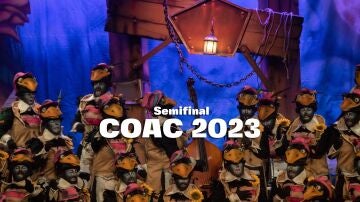 COAC 2023: fase de semifinal del Carnaval de Cádiz