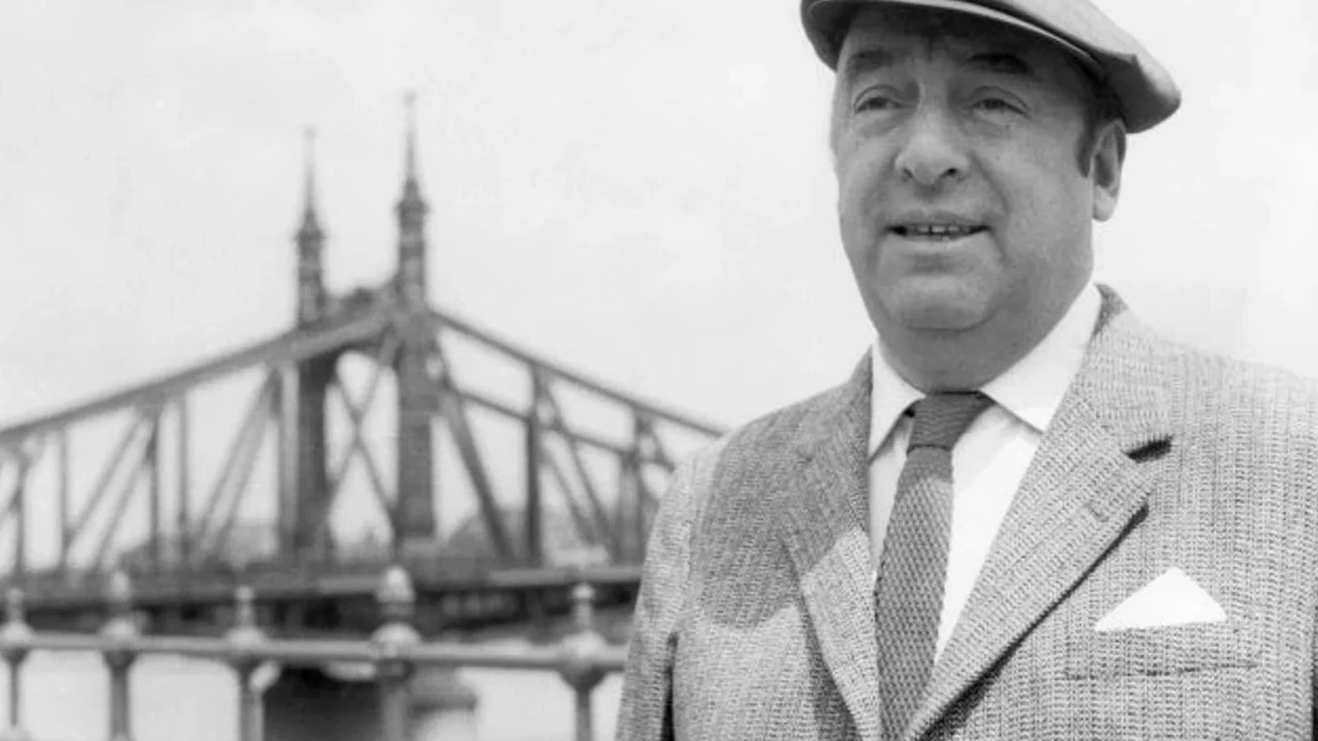 Pablo Neruda.