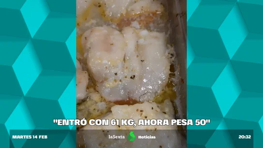 Comida cruda y escasa, las condiciones que están haciendo perder kilos a los ancianos de una residencia en Madrid: "Huele mal" Comida cruda y escasa, las condiciones que están haciendo perder kilos a los ancianos de una residencia en Madrid: "Huele mal"
