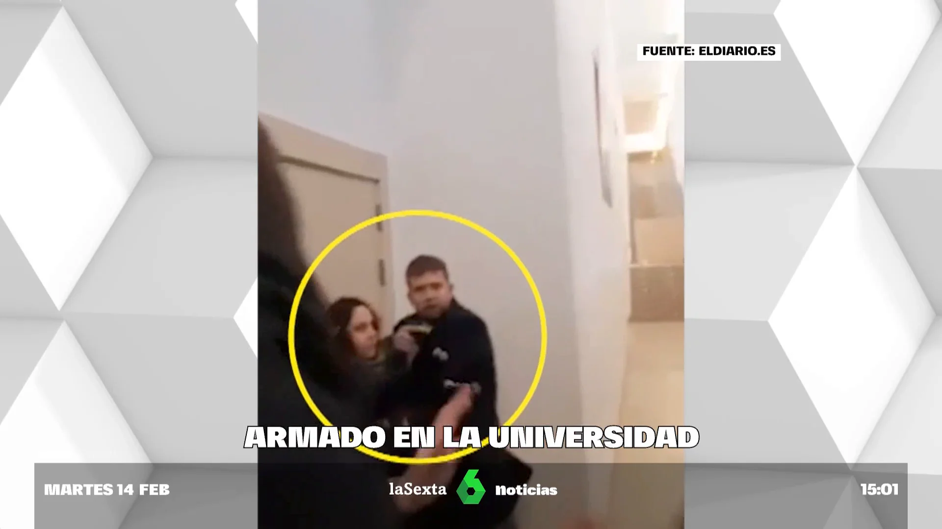 armado en la universidad