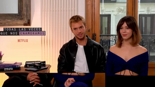 Junket ¡Todas las veces que nos enamoramos' Junket ¡Todas las veces que nos enamoramos'