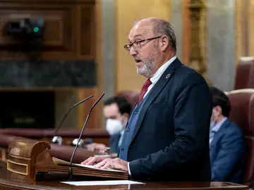 El diputado del PSOE Juan Bernardo Fuentes