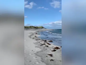 Una joven de 21 años vive en una isla pequeña tan remota de Irlanda Una joven de 21 años vive en una isla pequeña tan remota de Irlanda