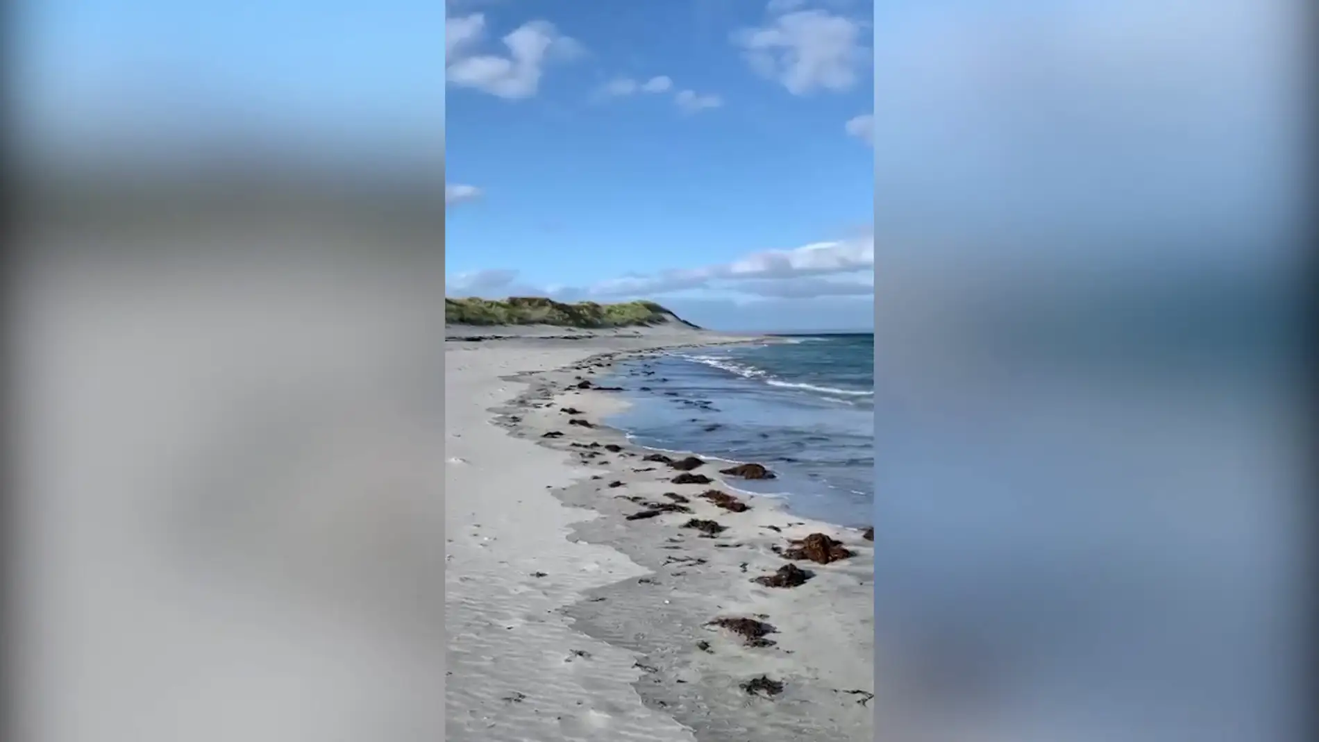 Una joven de 21 años vive en una isla pequeña tan remota de Irlanda