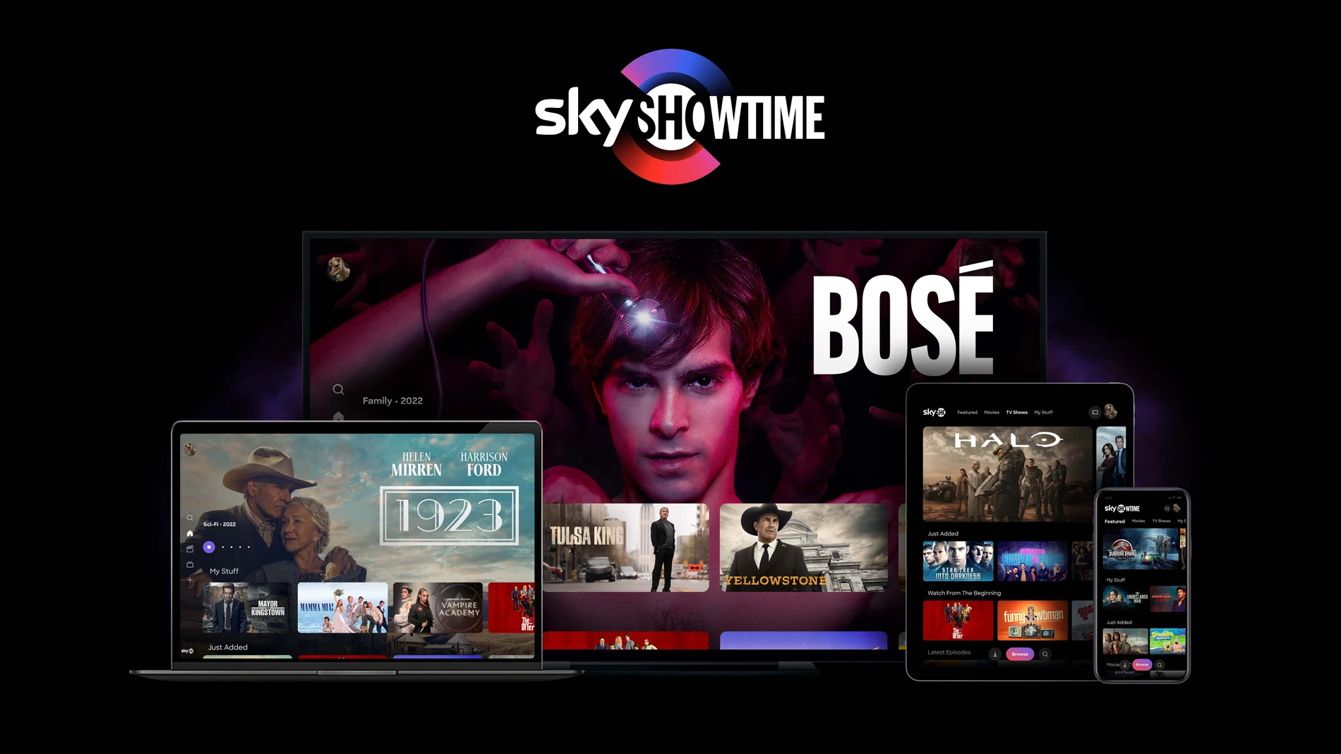 SkyShowtime llega a España el 28 de febrero.