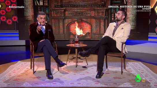 Dani Ruiz Mateos y el Duque de Wyoming critican la fuga de talentos de España Dani Ruiz Mateos y el Duque de Wyoming critican la fuga de talentos de España
