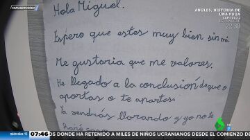 La carta de desamor de una niña de 7 años que parece la letra de una canción de Shakira