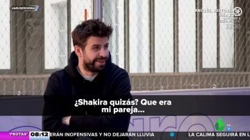 Gerard Piqué menciona a Shakira en una entrevista: "Los últimos meses fueron complicados"