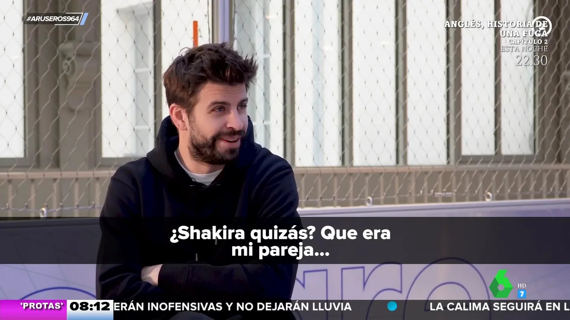 Gerard Piqué menciona a Shakira en una entrevista: "Los últimos meses fueron complicados"