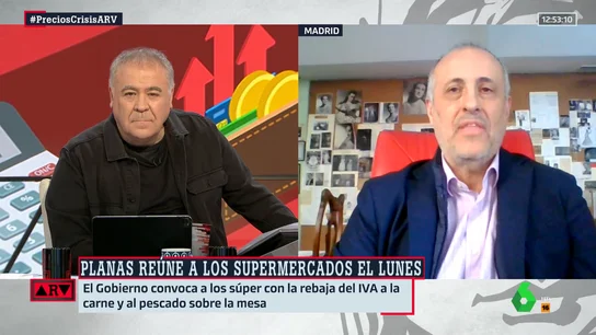 ¿Funciona la bajada del IVA en el precio de los alimentos? El economista Alejandro Inuurrieta responde ¿Funciona la bajada del IVA en el precio de los alimentos? El economista Alejandro Inuurrieta responde