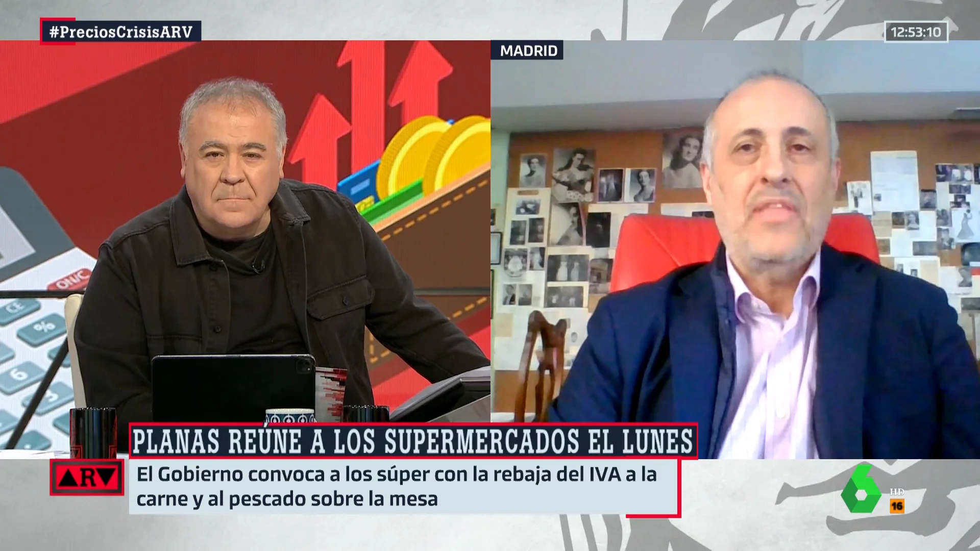 ¿Funciona la bajada del IVA en el precio de los alimentos? El economista Alejandro Inuurrieta responde