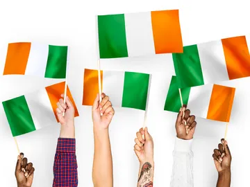 Banderas de Irlanda Banderas de Irlanda