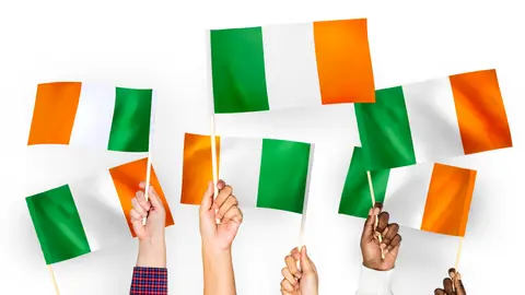 Banderas de Irlanda Banderas de Irlanda
