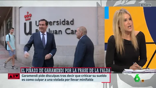 Afra Blanco responde de forma tajante a Garamendi y la COEO: "Se han afanado en parecer uno de nosotros" Afra Blanco responde de forma tajante a Garamendi y la COEO: "Se han afanado en parecer uno de nosotros"