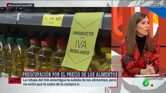 Natalia Junquera: "Hay gente con trabajo que no puede alimentarse bien" Natalia Junquera: "Hay gente con trabajo que no puede alimentarse bien"