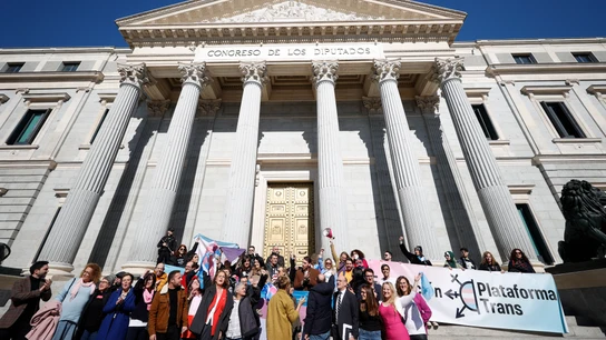 El Congreso de los Diputados aprueba definitivamente la ley trans El Congreso de los Diputados aprueba definitivamente la ley trans