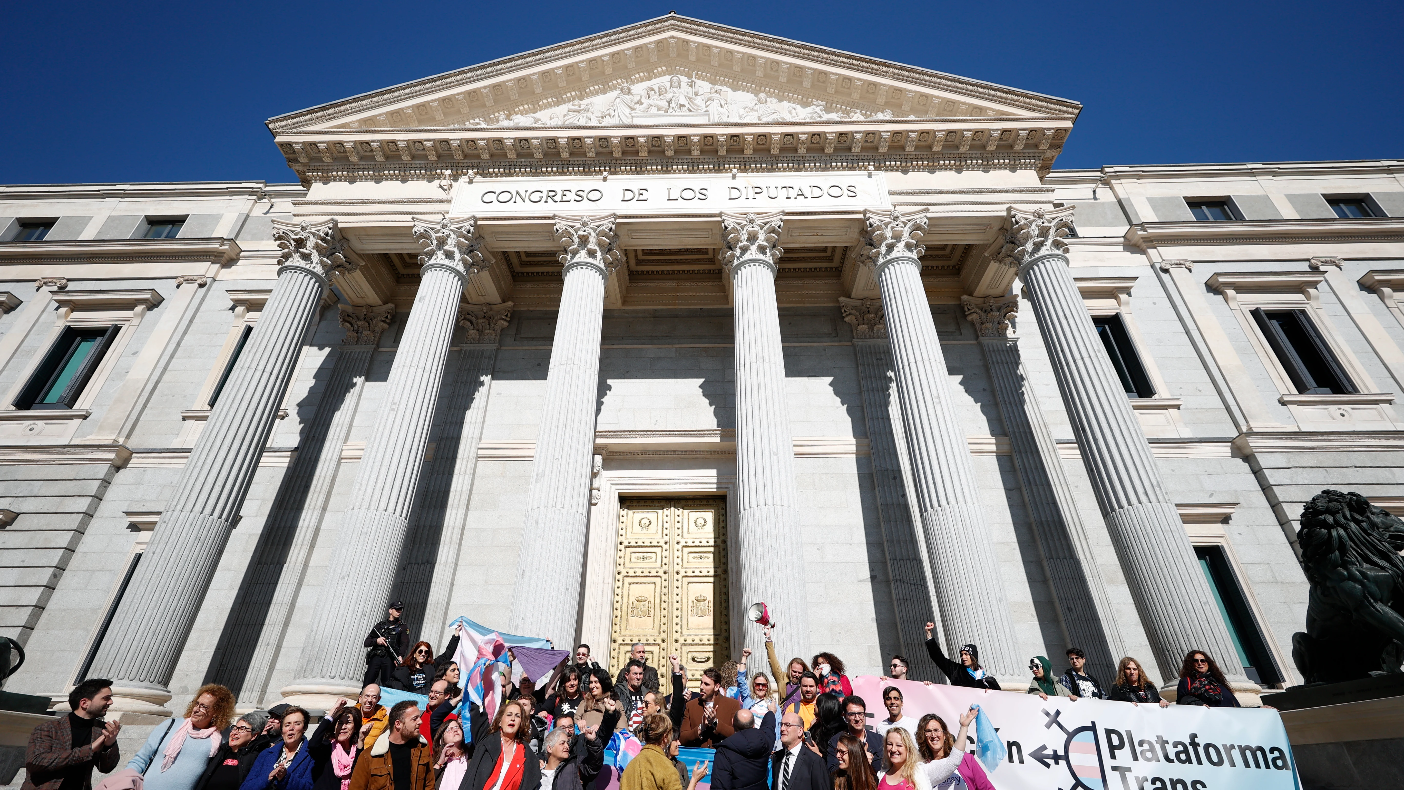 El Congreso de los Diputados aprueba definitivamente la ley trans