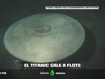 Publican nuevas imágenes del Titanic: así se conservaba el trasatlántico once años después del hundimiento