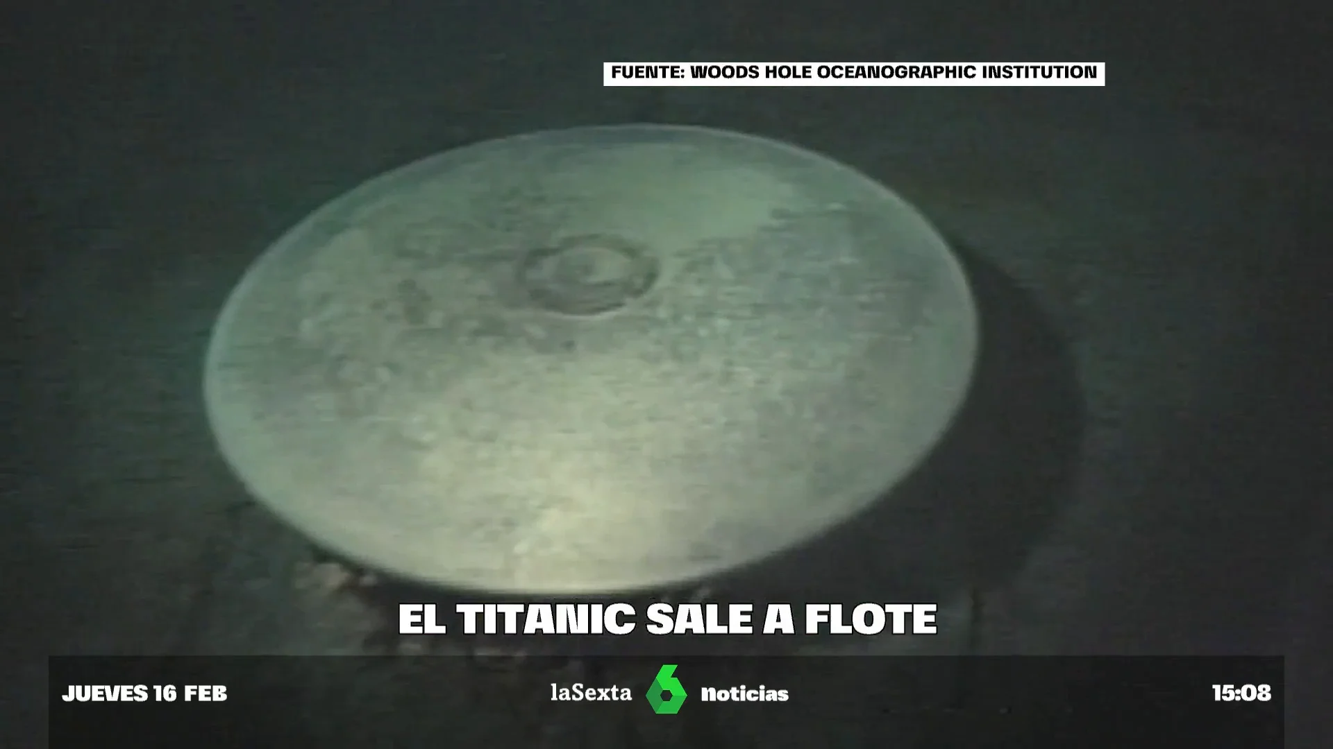 Publican nuevas imágenes del Titanic: así se conservaba el trasatlántico once años después del hundimiento