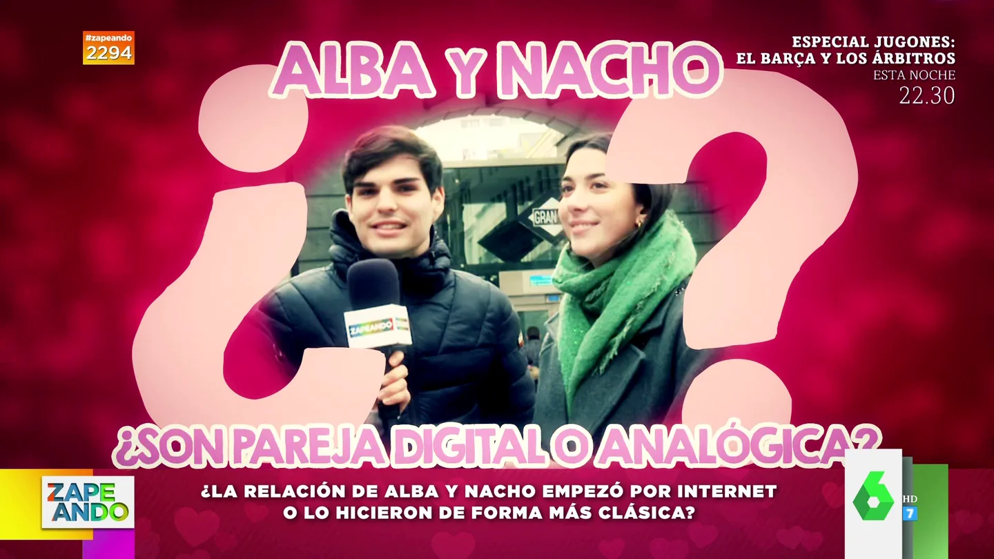 Jiaping investiga cómo se enamoran las parejas hoy en día Jiaping investiga cómo se enamoran las parejas hoy en día