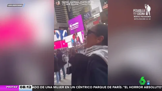 Isabel Pantoja viaja en jet privado a Nueva York para hacer turismo: "Hay vida más allá de Cantora" Isabel Pantoja viaja en jet privado a Nueva York para hacer turismo: "Hay vida más allá de Cantora"