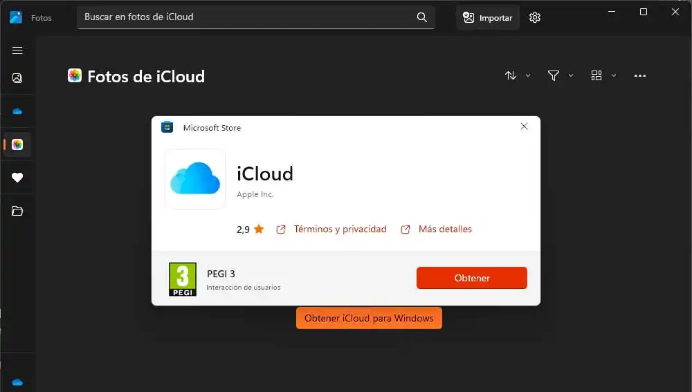 Instalando iCloud en Windows